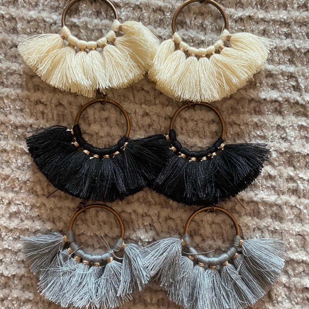 Tassel Earrings